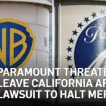 Can California block Paramount-Warner Bros. merger?