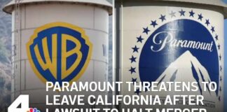 Can California block Paramount-Warner Bros. merger?