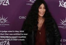 Cher faces $1M in legal fees after Mary Bono royalties lawsuit