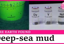 Japan confirms rare earths in deep-sea mud near remote Pacific island