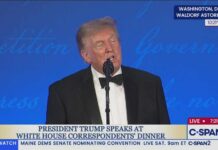 President Trump Full Remarks at White House Correspondents' Dinner