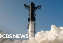 Musk’s Monster Rocket Defies DC Drift SpaceX launches 13th flight test of Starship rocket