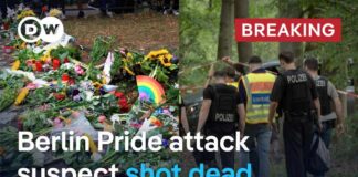 Suspect killed by police in Berlin after major manhunt | DW News