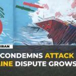 Iran summons Ukrainian diplomat after attack on vessel in Caspian Sea