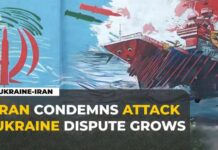 Iran summons Ukrainian diplomat after attack on vessel in Caspian Sea