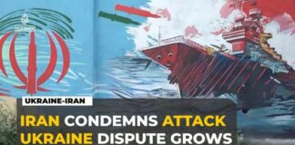 Iran summons Ukrainian diplomat after attack on vessel in Caspian Sea