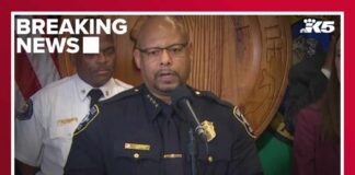 KING 5 source: Seattle Police Chief Shon Barnes out