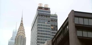 Developers Gamble, Manhattan Evacuates Crews working to stabilize Midtown high-rise after buckling columns discovered