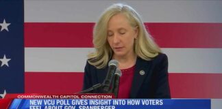 Spanberger's approval rating split among voters