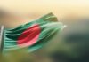 Bangladesh DROWNS — Aid Can’t Keep Up Flag of Bangladesh waving in the wind