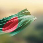 Bangladesh DROWNS — Aid Can’t Keep Up Flag of Bangladesh waving in the wind
