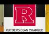 Rutgers dean charged with taking ‘upskirt' videos, officials say