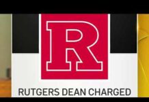 Rutgers dean charged with taking ‘upskirt' videos, officials say