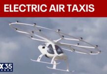 Florida governor touts air taxi testing, hoping to ease interstate traffic