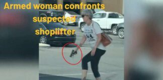 Bystander pulls gun on suspected Tucson shoplifter