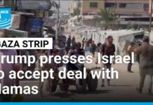 Trump’s Gaza Gamble Sparks Instant Pushback Donald Trump presses Israel to accept deal with Hamas • FRANCE 24 English