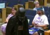 See 'Star Wars' villain crash council meeting to praise 'Flock' cameras