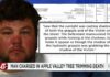 Tree trimmer charged with crushing coworker while playing shadow puppets in Apple Valley