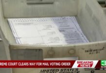 Supreme Court clears the way for President Trump's mail voting order