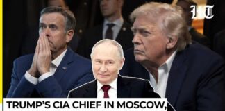 CIA-Moscow Hush Huddle — Putin Stays Offstage Putin Gives Trump The Cold Shoulder? Putin Refuses To Meet CIA Chief During ‘Secret Moscow Visit’