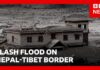 Hundreds missing after deadly flash flood on Nepal-Tibet border | BBC News