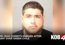APD: Man commits murder after fight over green chile
