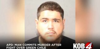 APD: Man commits murder after fight over green chile