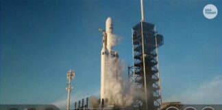 SpaceX Falcon Heavy launches NASA's Nancy Grace Roman Space Telescope into space