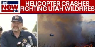 Firefighting Chopper Down—Utah Blaze Turns Deadly BREAKING: Helicopter crashes while battling wildfires in Utah
