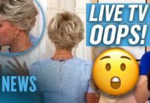 Toni Brattin's NSFW Blunder During Live QVC Broadcast Is Truly Mind Blowing | E! News