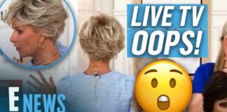 Wig Demo Goes X-Rated—Then Silence Toni Brattin's NSFW Blunder During Live QVC Broadcast Is Truly Mind Blowing | E! News