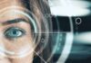 Protesters Scanned: Italy’s Quiet Biometric Grab Close-up of a human eye with digital interface overlay