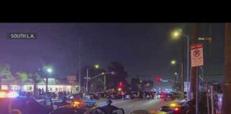 Harbor Gateway street takeover bust leads to nearly 70 arrests