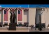 Trump says Smithsonian should replace 'Infinity' sculpture with 30-foot statue of George Washington