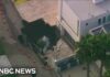 Sinkhole threatens mansion once linked to Nicolas Cage