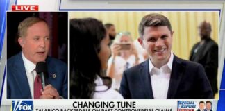 Watch - Ken Paxton joins Bret Baier at the Republican Convention