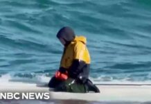 Teen rescued after days stranded in the waters off Alaska