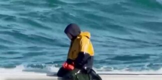 Teen rescued after days stranded in the waters off Alaska
