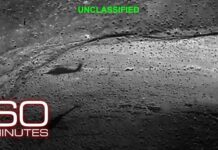 Newly declassified videos show rescue of downed Air Force officers 2 days apart