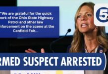 Man Charged After Lunging at Dr. Amy Acton at Canfield Fair