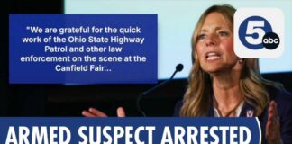 Man Charged After Lunging at Dr. Amy Acton at Canfield Fair
