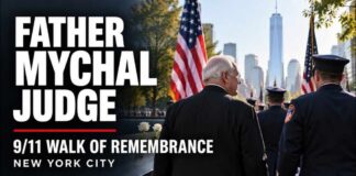 Who Was Father Mychal Judge? | 9/11 Walk of Remembrance in NYC