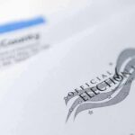 Noncitizen Ballot Sparks Federal Raids Official election mail envelopes with county label