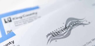 Noncitizen Ballot Sparks Federal Raids Official election mail envelopes with county label