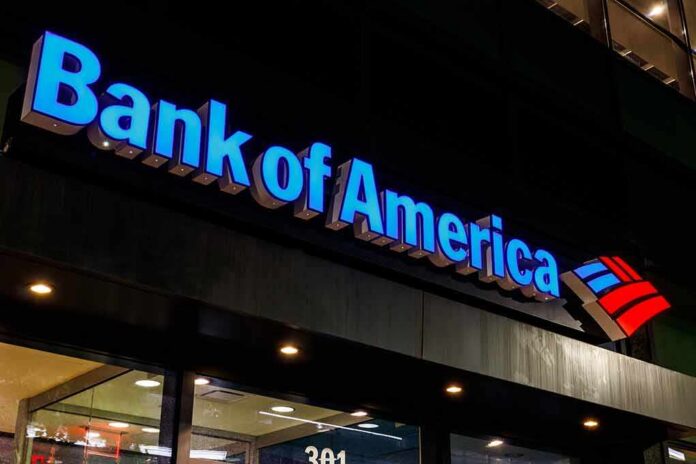 shutterstock_1142985647-1 Bank of America branch exterior at night